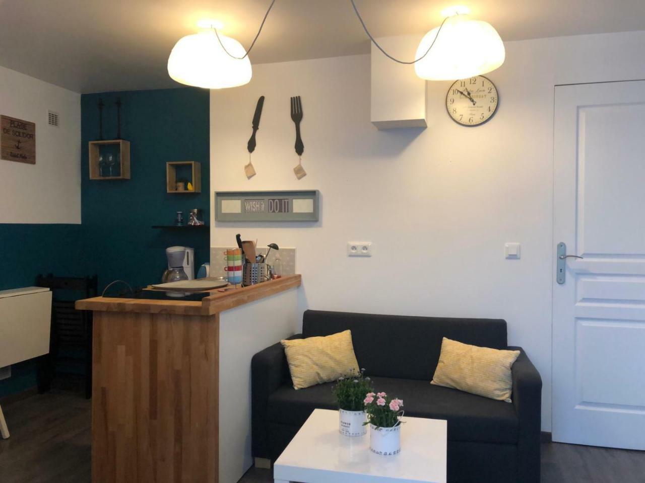 Studio Centre Apartment Dinan Ngoại thất bức ảnh